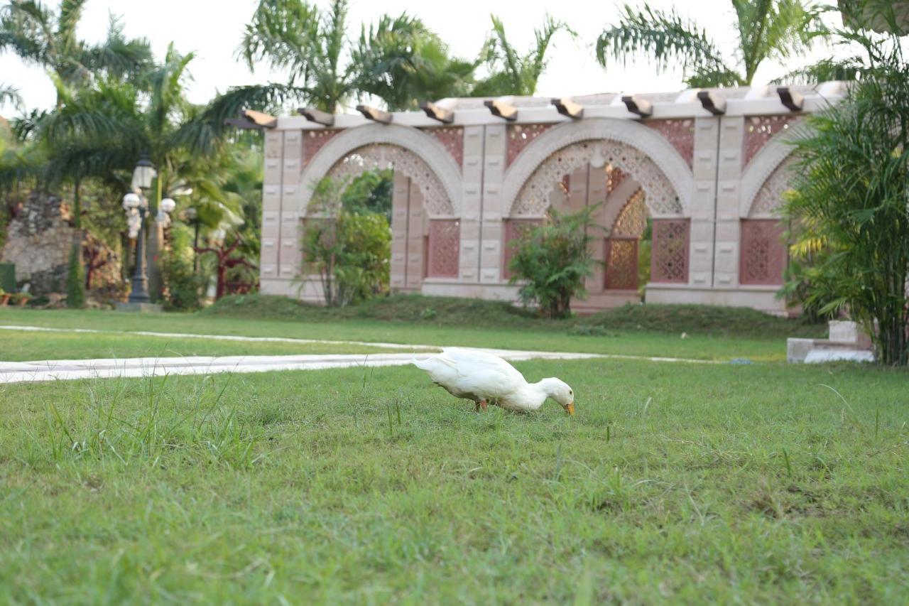 Mann The Palm Retreat Hotel Lakhnau Kültér fotó